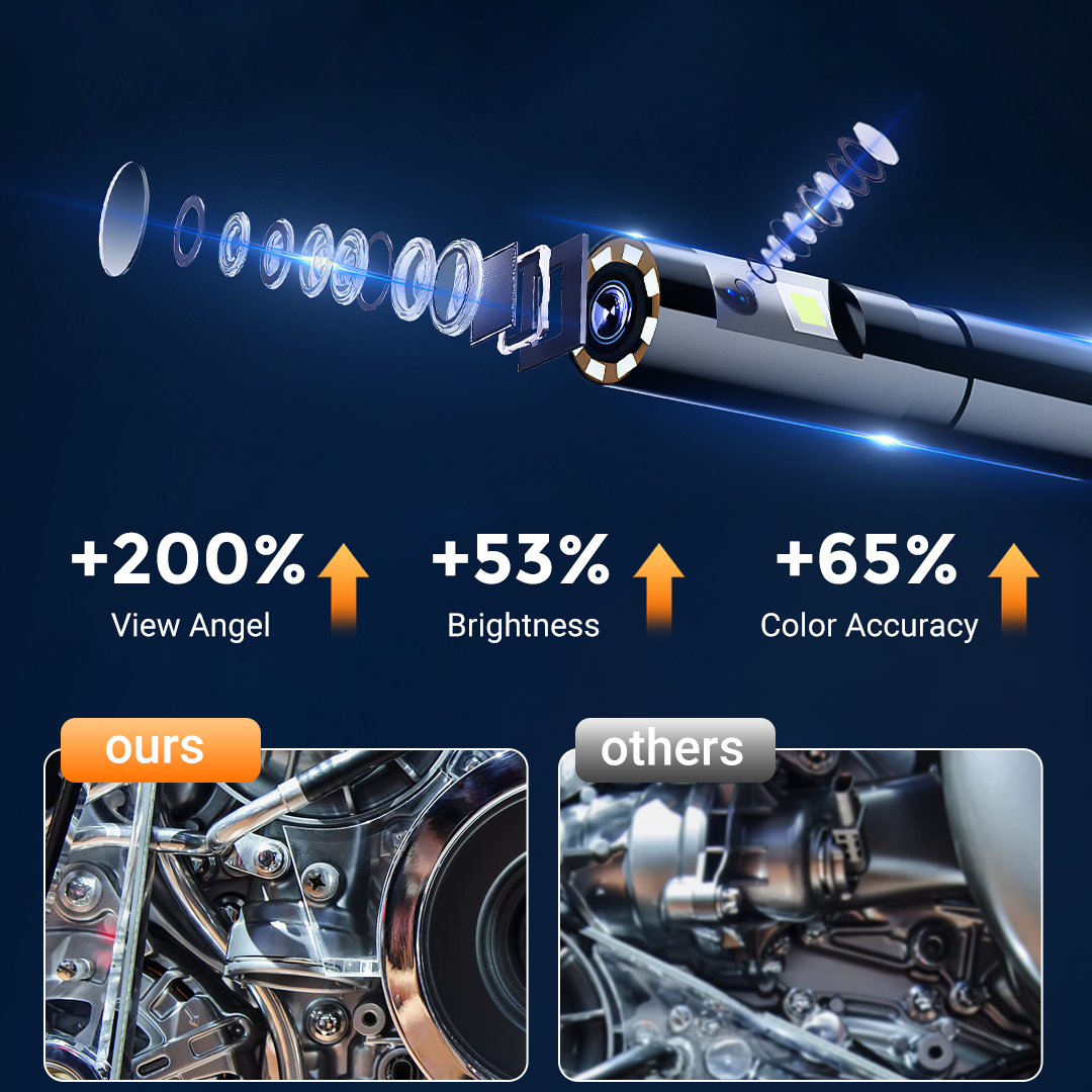 Maintenance-Specific Endoscopes