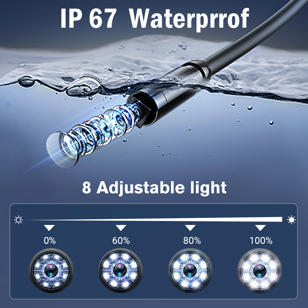 Maintenance-Specific Endoscopes