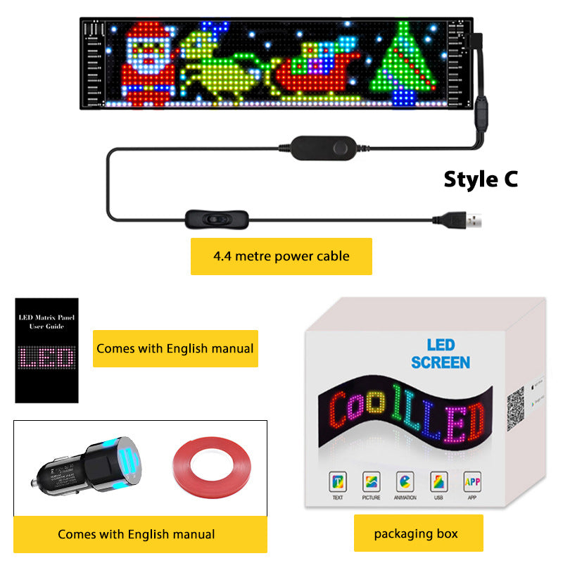 💥Pantalla LED personalizable 