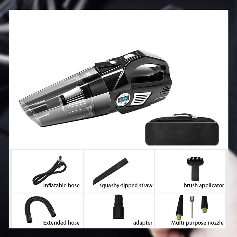 4-in-1 Handheld Car Vacuum Cleaner