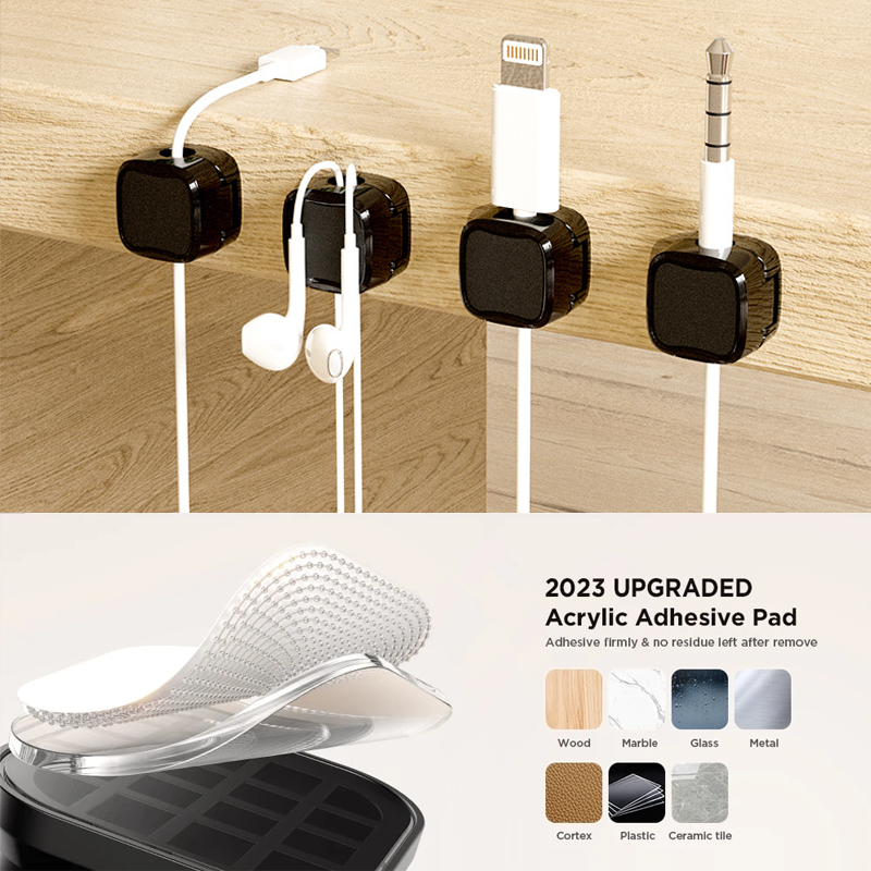 Magnetic Cable Organizer（6pcs/set)