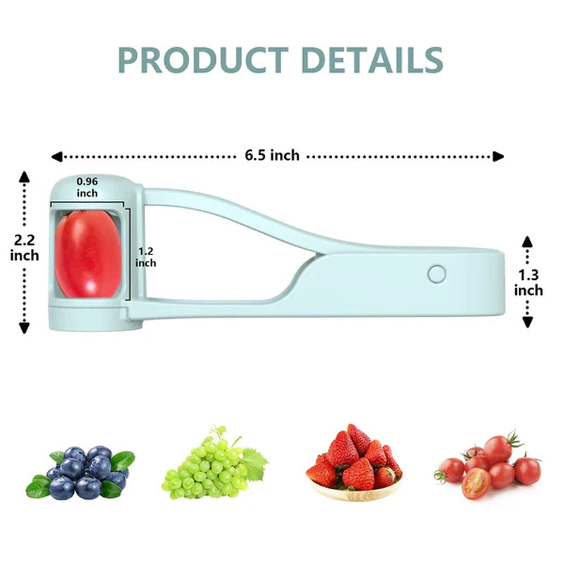 Multifunction fruit slicer tool for vegetable fruit salad cake decoration