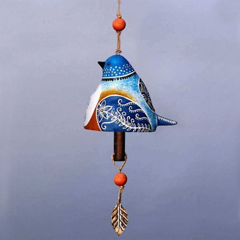 Bird Song Wind Chime Pendant