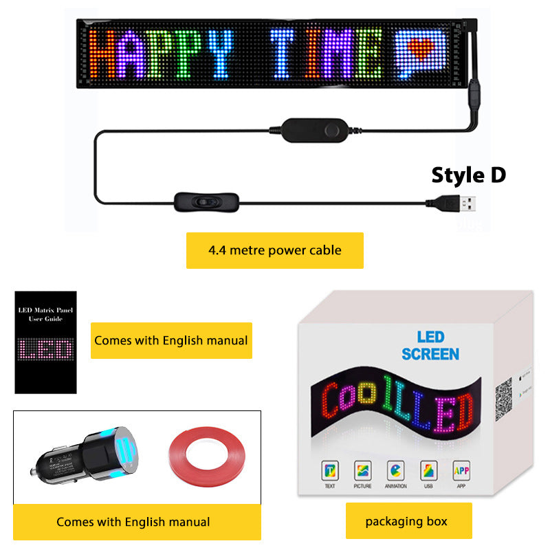 💥Pantalla LED personalizable 