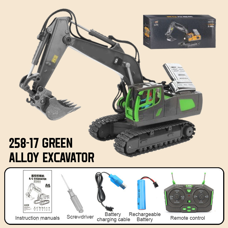 🎁Hot Sale 49% OFF⏳Remote Control Excavator Engineering Vehicle Toy