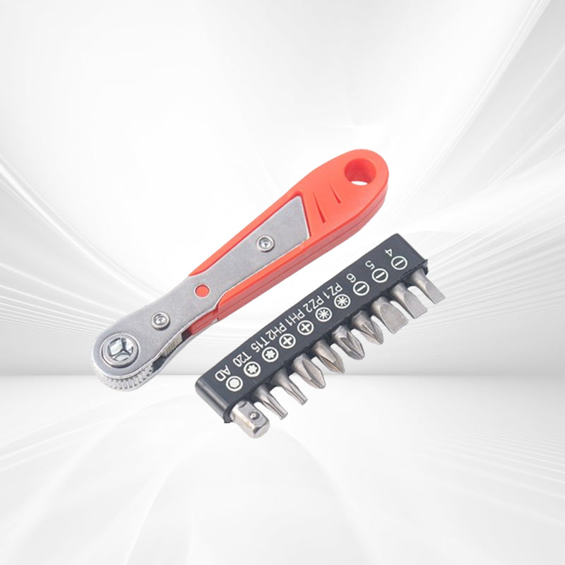 36-Tooth Ratchet Screwdriver 🛠️