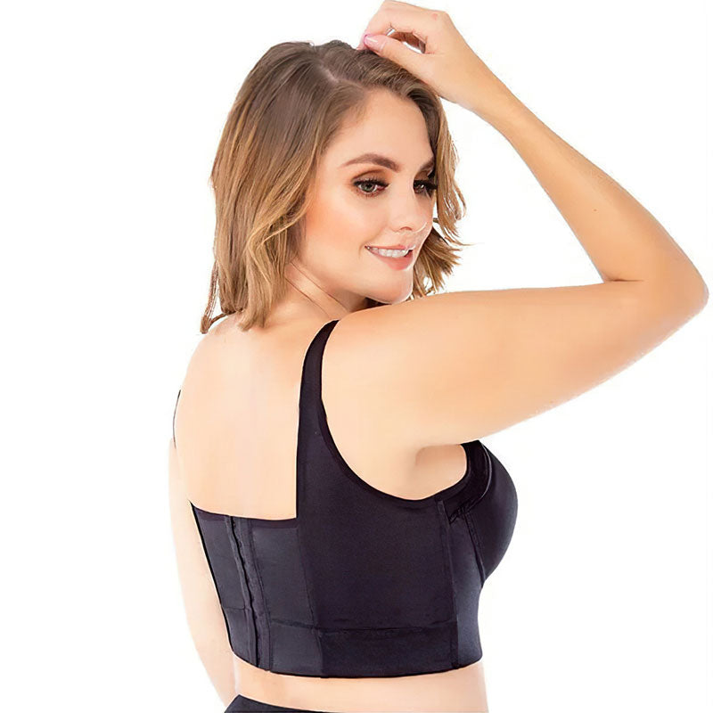 🔥Fashion Deep Cup Bra🔥Bra with shapewear incorporated (Size runs the same as regular bras)