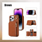 Multi-card Slot Mobile Phone Leather case