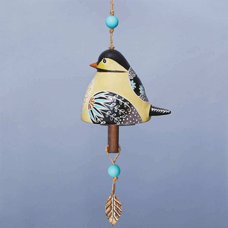Bird Song Wind Chime Pendant