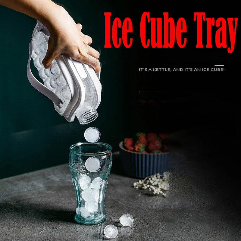 Portable Ice Ball Maker Ice Mold 2-in-1