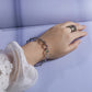 2 in 1 Adjustable Magnetic Therapy Transforming Bracelet Ring
