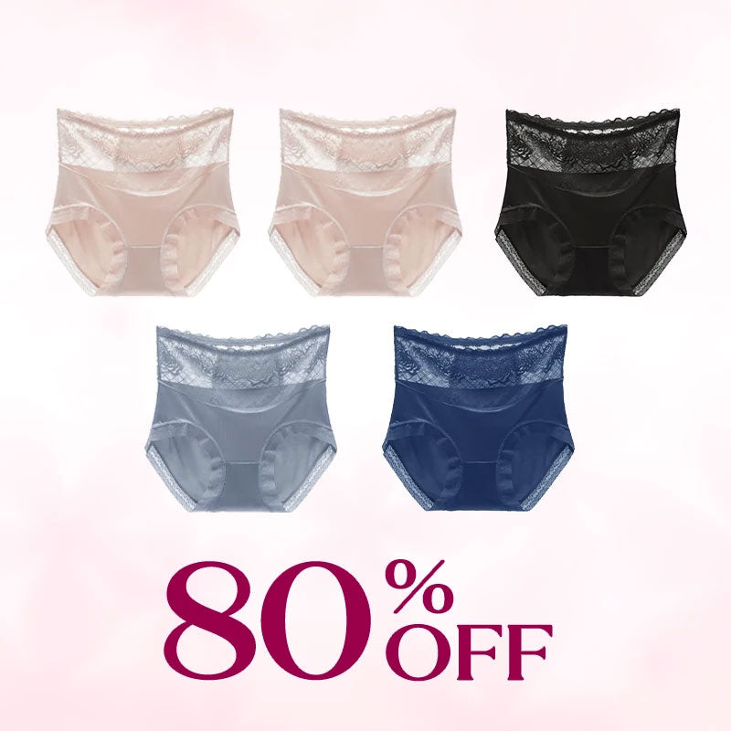 Silky Comfort High Waist Hiplift Panties