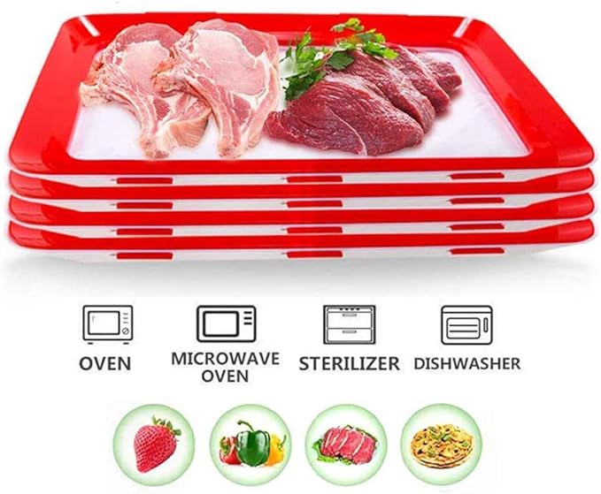 Reusable Food Preserving Tray