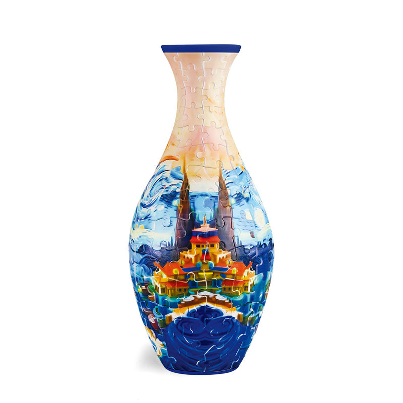 3D Art Puzzle Vase