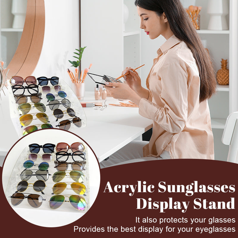 Acrylic Sunglasses Display Stand