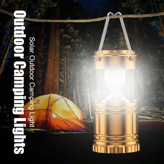 Solar Outdoor Camping Light