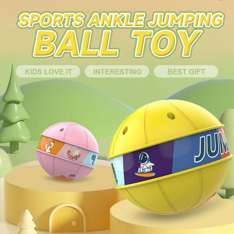 Sports Ankle Jumping Ball Toy