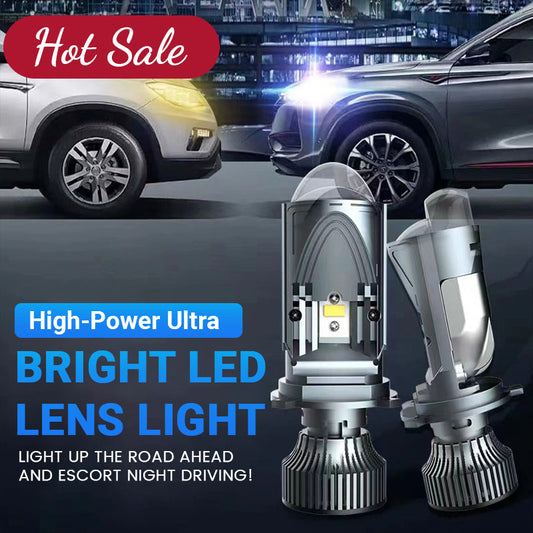 High-Power Ultra-Bright LED Lens Light(2 PCS)