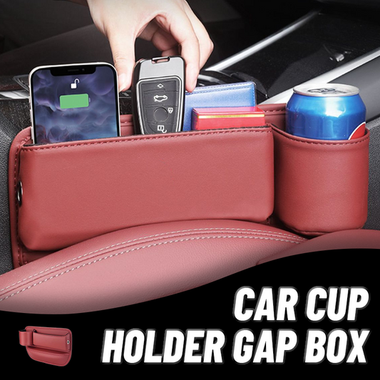 🚗Car Cup Holder Gap Box