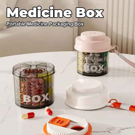 Portable Medicine Packaging Box