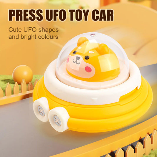 Presse UFO Spielzeugauto