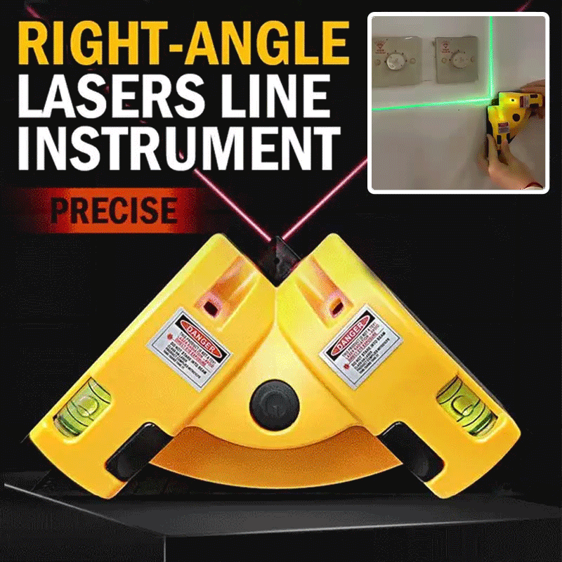 Right-angle Lasers Line Instrument