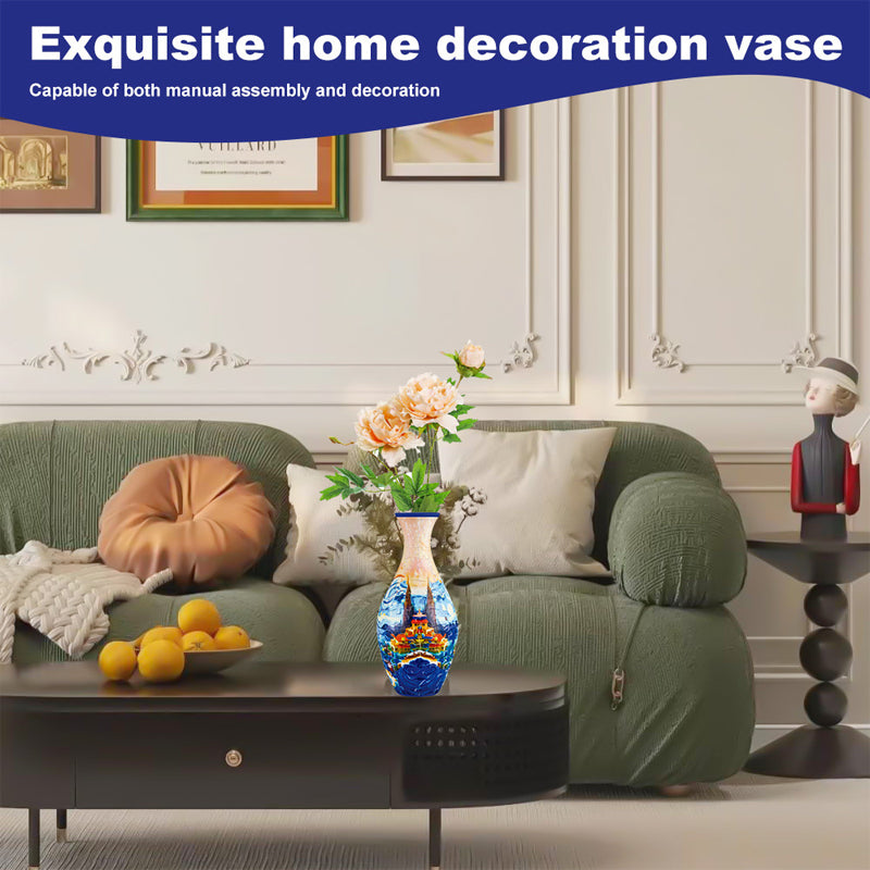 🎄Christmas Promotion-49% OFF🎄3D Art Puzzle Vase