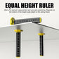 Equal Height Ruler