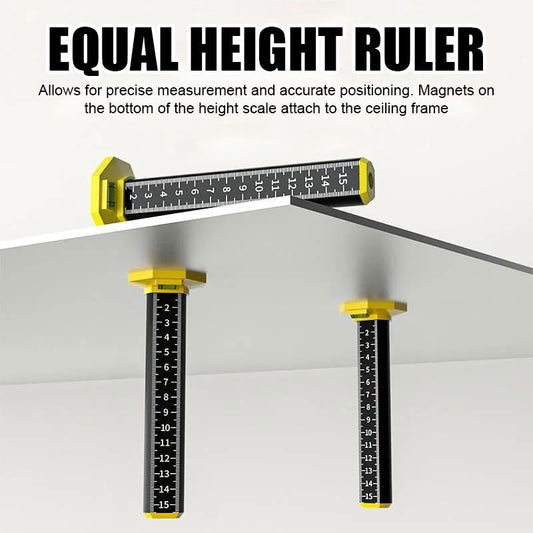 Equal Height Ruler