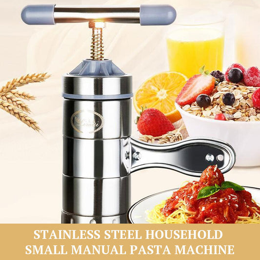 Stainless Steel Household Small Manual Pasta Machine