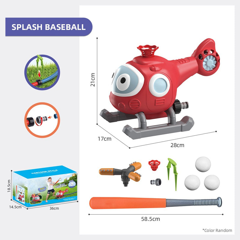 Water Sprinkler Baseball Toy