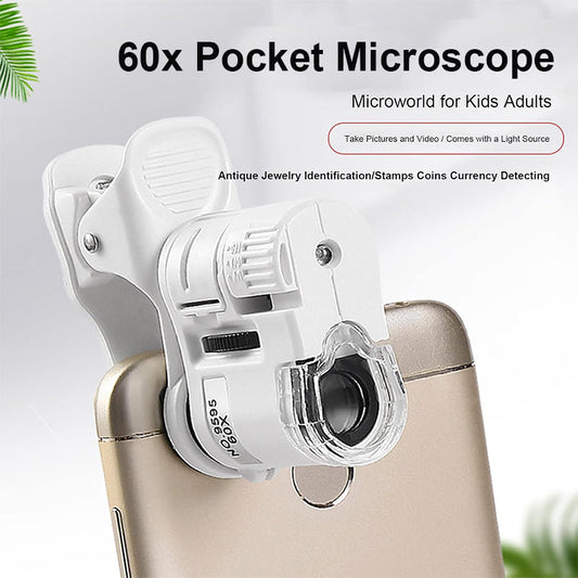 Clearance sale🎁60x Pocket Microscope