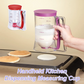 Handheld Kitchen Dispensing Measuring Cup