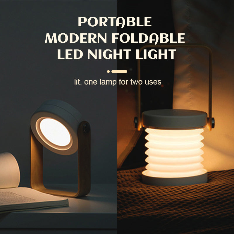 Portable Modern Foldable LED Night Light