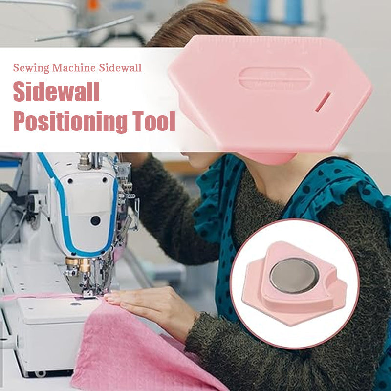 Polygonal Strong Magnetic Sewing Machine Sidewall Positioning Tool