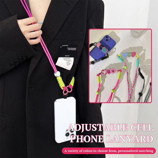 Adjustable Cell Phone Lanyard