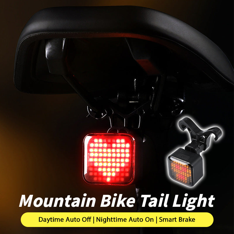 Luz trasera para bicicleta de montaña