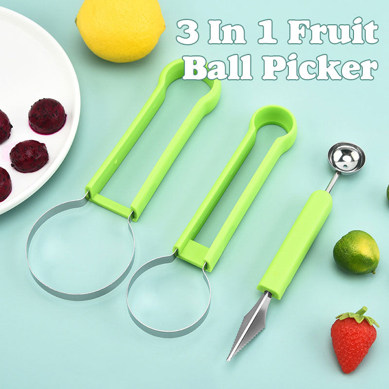 3 In 1 Fruit Ball Picker