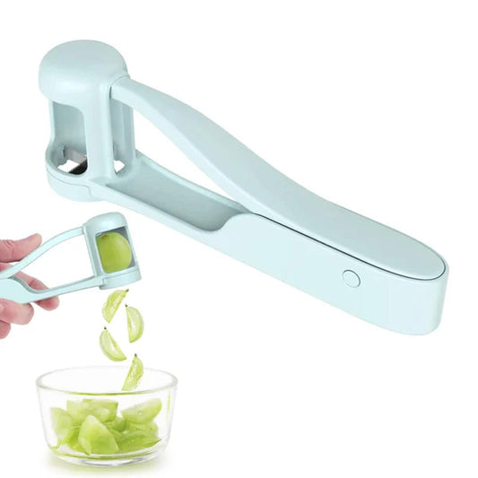 Multifunction fruit slicer tool for vegetable fruit salad cake decoration