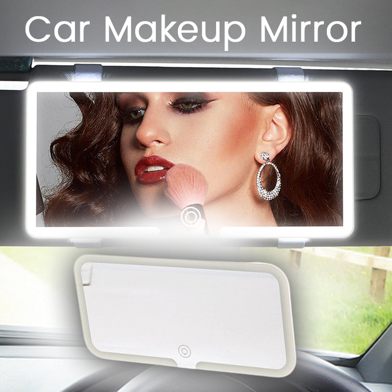 Car Sun Visor Vanity Mirror