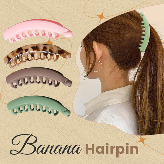 Banana Hair Clips