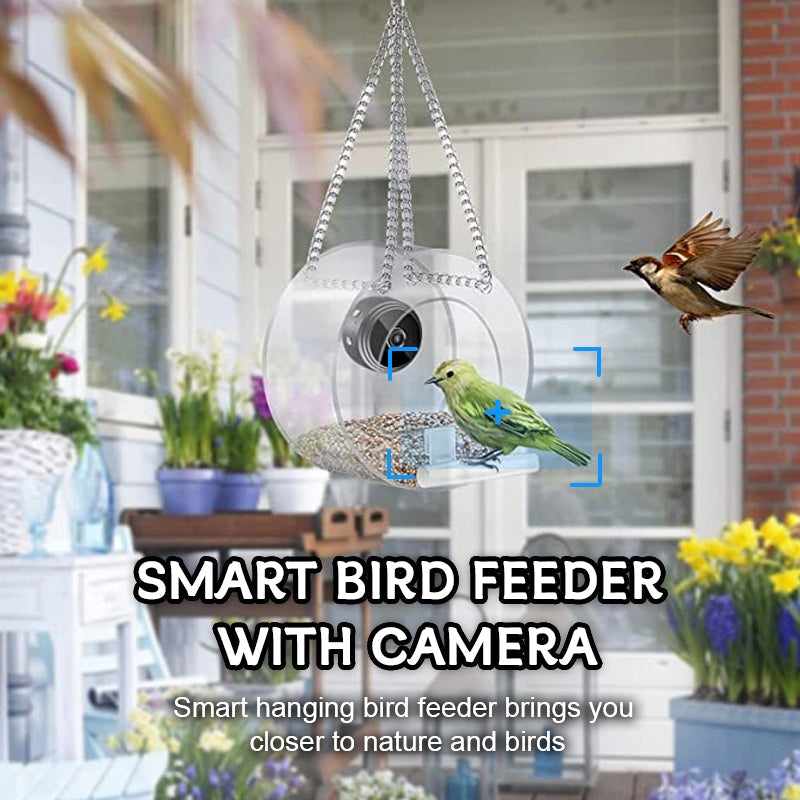 Smart Bird Feeder With Camera