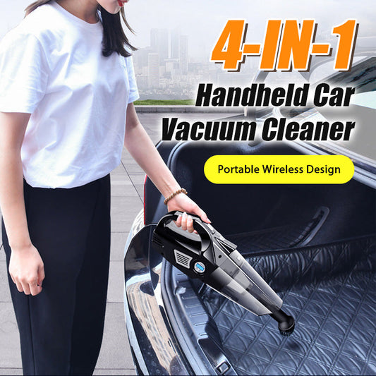 4-in-1 Handheld Car Vacuum Cleaner