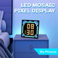 LED-Mosaik-Pixelanzeige 