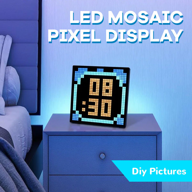 LED-Mosaik-Pixelanzeige 