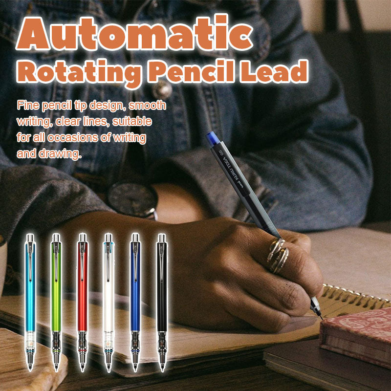 Automatic rotating pencil