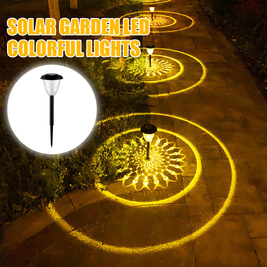 Solar Garden LED Colorful Lights