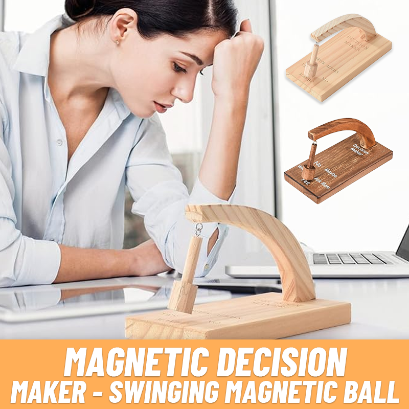 Magnetic Decision Maker - Swinging Magnetic Ball