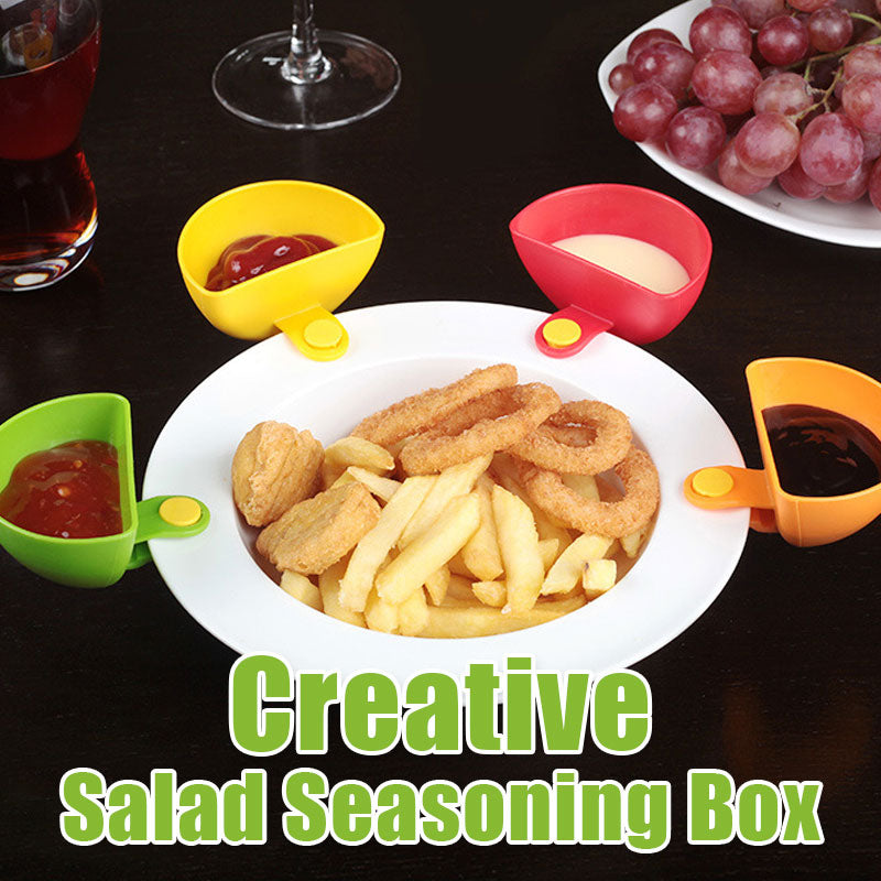 Creative Salad Seasoning Box