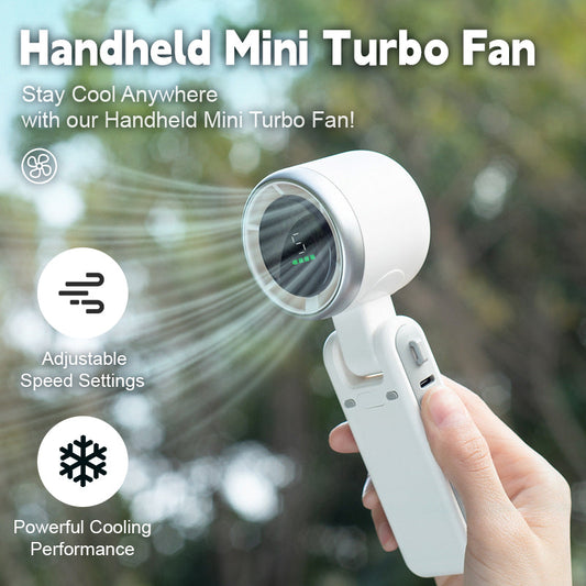 Miniventilador turbo de mano